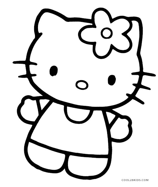 Best Nerdy Hello Kitty Coloring Pages Design - Coloring Pages Free for Kids
