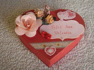 Manualidades para San Valentín : Caja Corazon - Manualidades Para Todos 
