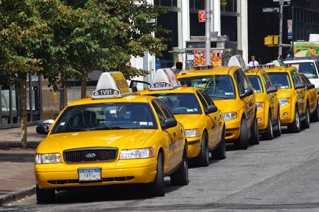 taxi new yorkais
