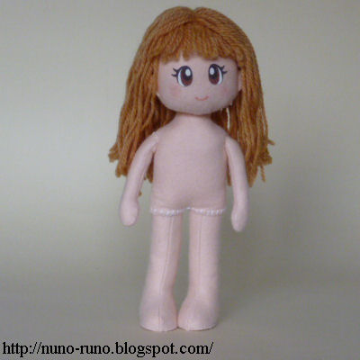 Doll finished