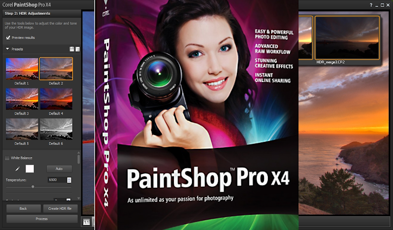 PaintShop Pro X4 Powerful Photo Editor