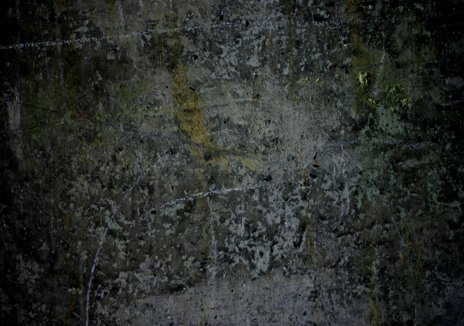 Dark Stone Wall Texture