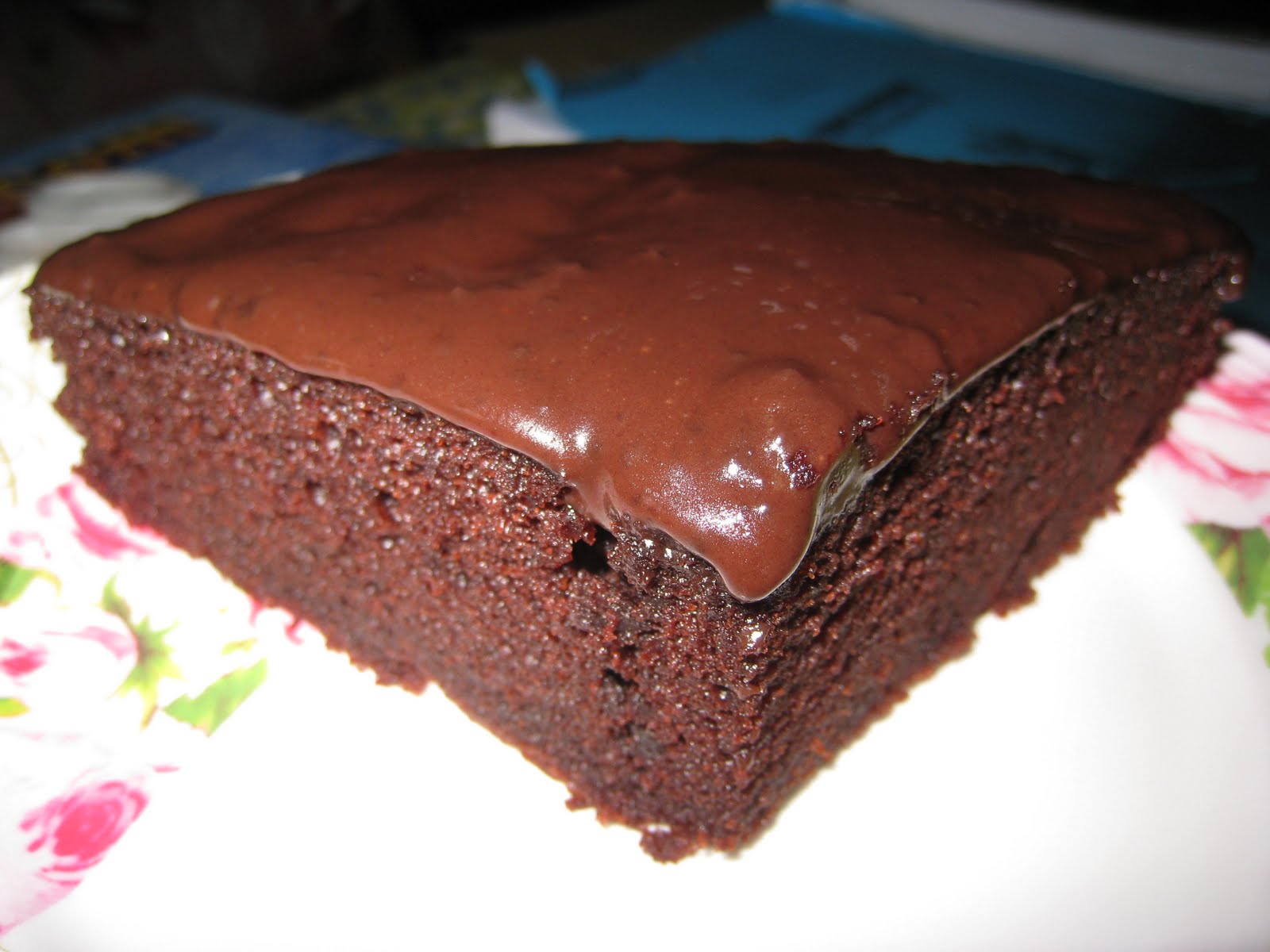 LifE Is BeaUtiFuL: Kek Coklat Tanpa Telur (1) resepi 