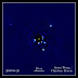Direct images of a Four Planet System in Orbit