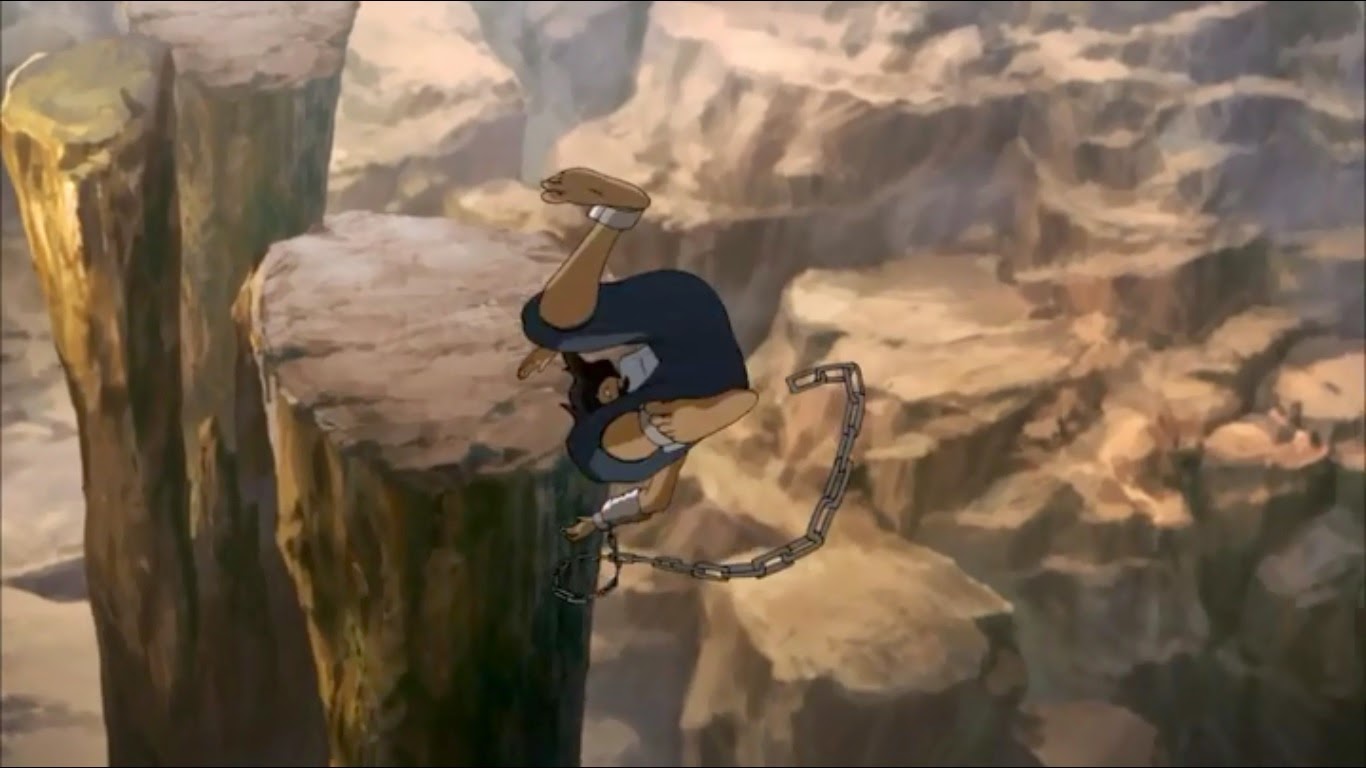 Anime Feet: Legend of Korra: Korra 2