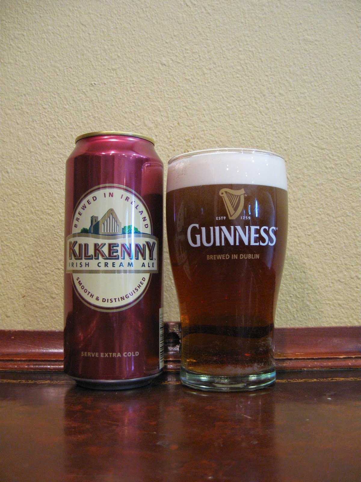 Doing Beer Justice Kilkenny Irish Cream Ale
