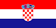 Bandera de Croacia