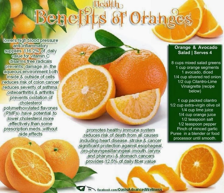 Health & nutrition tips Health benefits of oranges