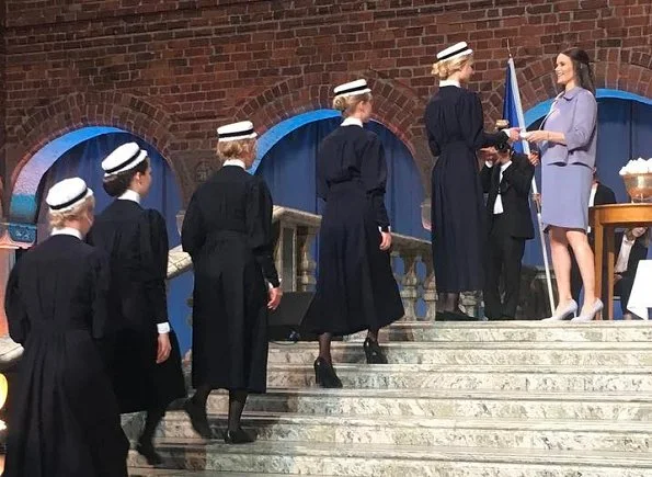 Pregnant Princess Sofia Hellqvist Style. Princess Sofia Hellqvist attended the Sophiahemmet's 2017 graduation ceremony at Stockholm City Hall