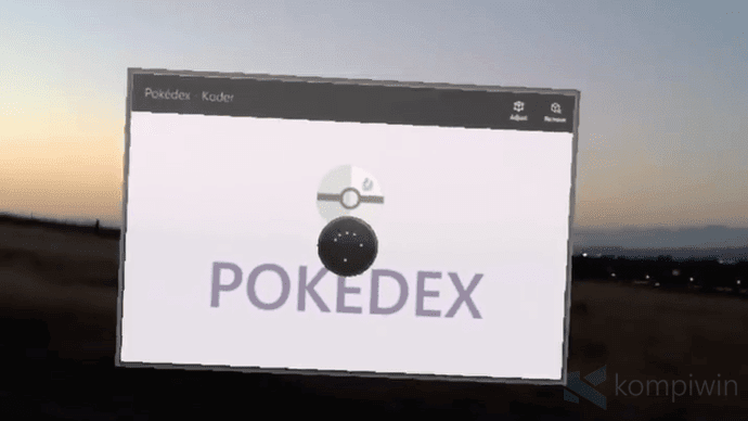 pokemon go di hololens