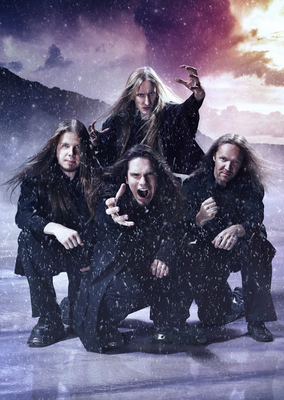 Wintersun Brazilian Fansite Sons Of Winter And Stars Review Time I Wintersun
