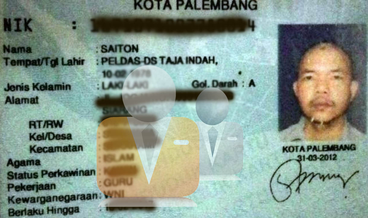 Orang Indonesia Dengan Nama KTP Terunik Dan Aneh Orangtercom