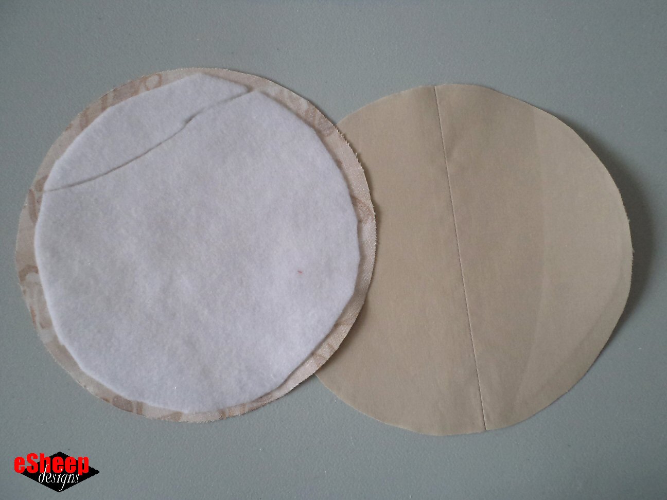 eSheep Designs Scrap Busting Quick & Easy Fabric Fortune Cookies