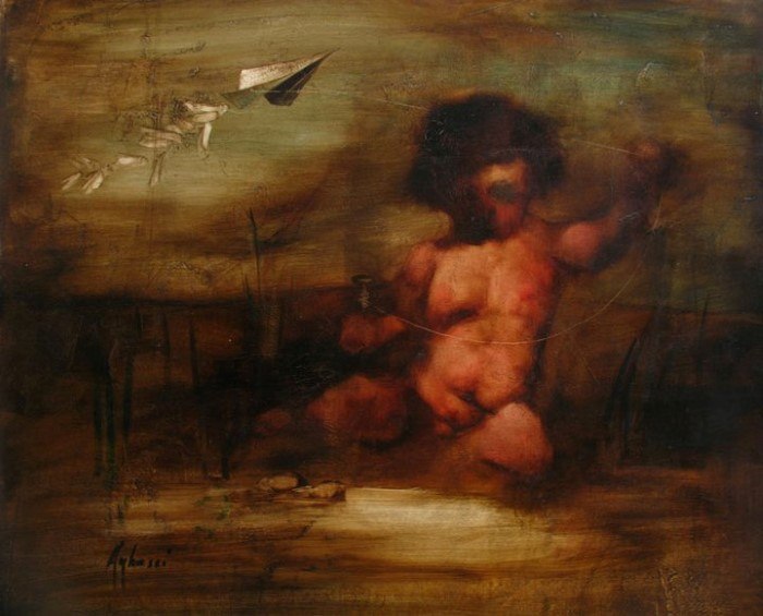 Современный Рембрандт. Aghassi (Boghos Taslakian)