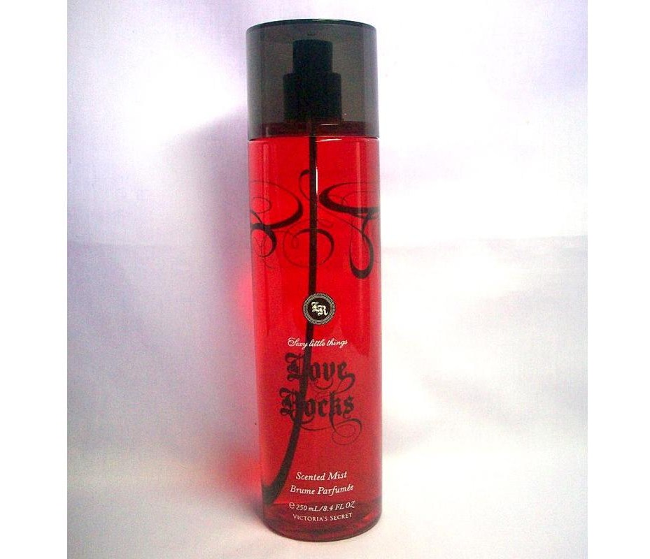 READY STOCK - Victoria's Secret Love Rocks Scented Mist - Aksara | E ...