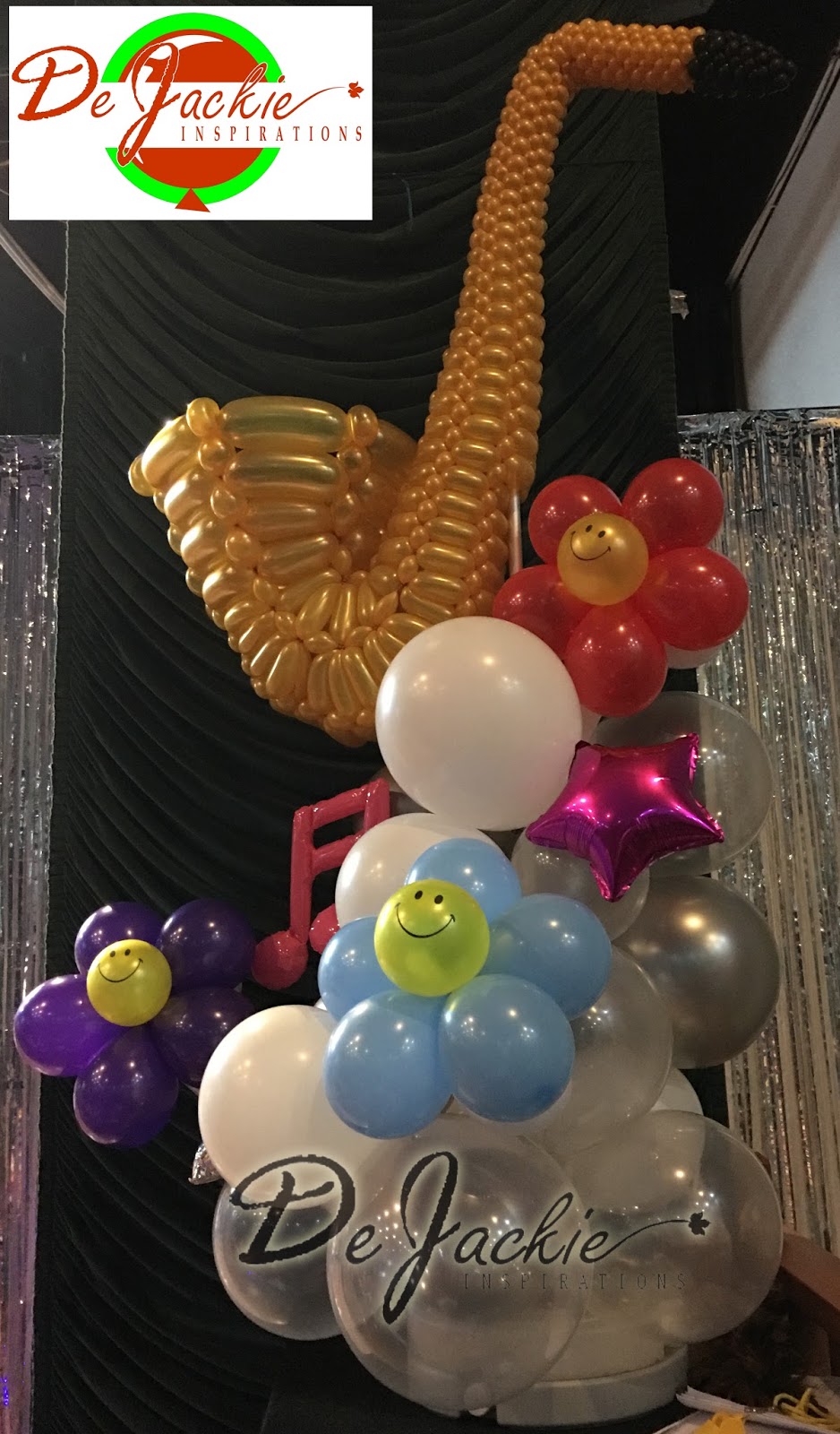 Balloon decorations for weddings, birthday parties, balloon sculptures