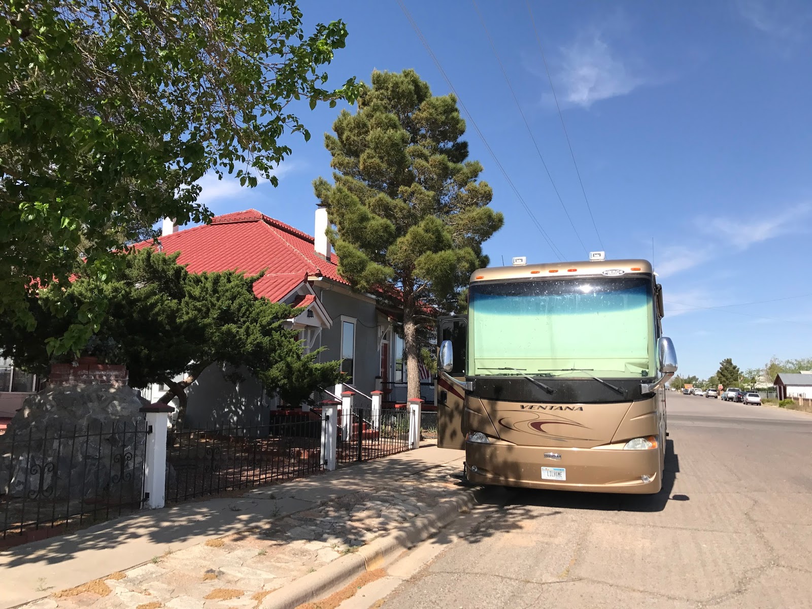 On The Meandering Road April 9, 2017 Lordsburg, NM to Tucson, AZ