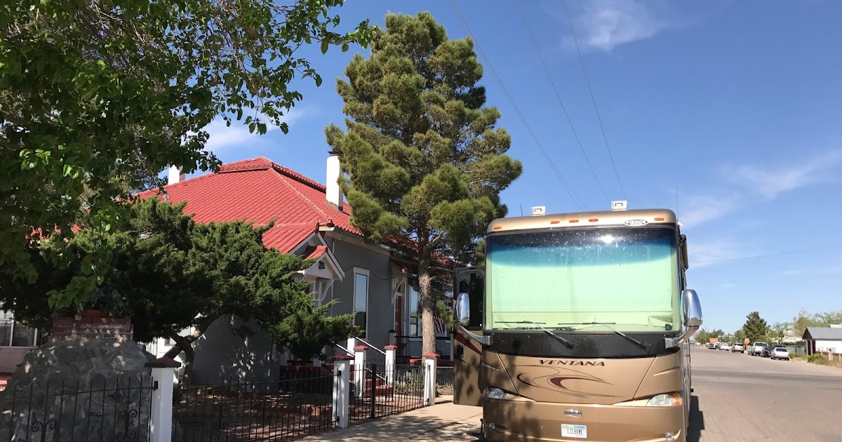 On The Meandering Road April 9, 2017 Lordsburg, NM to Tucson, AZ