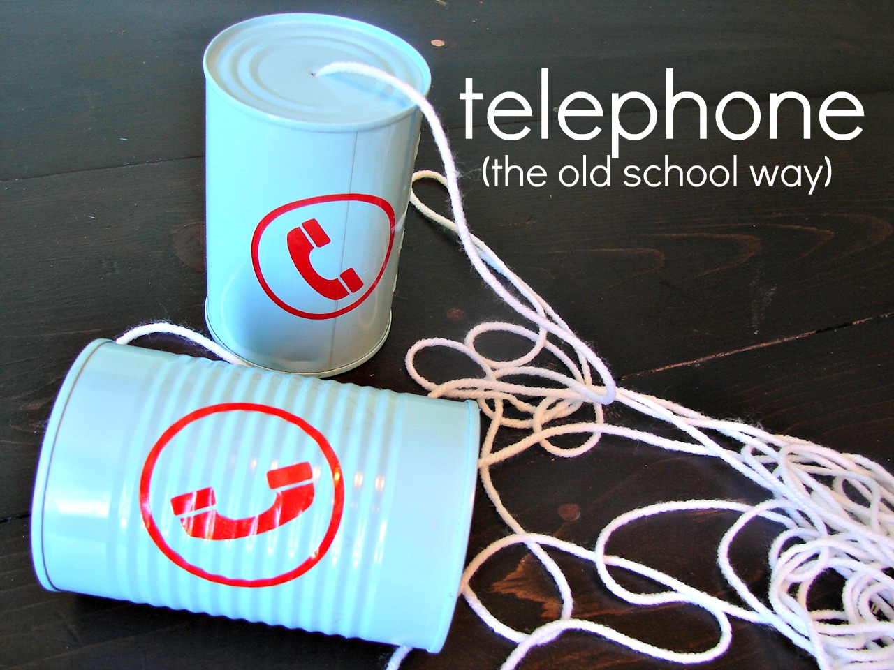 old school cell phones! A girl and a glue gun