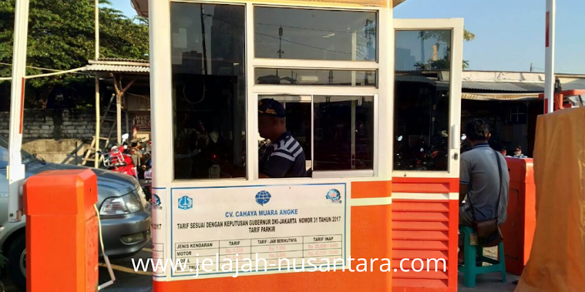 Gerbang Parkir Dermaga Kaliadem - private trip pulau pramuka paket wisata private trip pulau pramuka 2 hari 1 malam kepulauan seribu