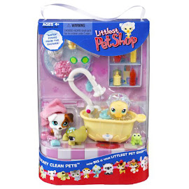 Littlest Pet Shop 3-pack Scenery Duck (#150) Pet