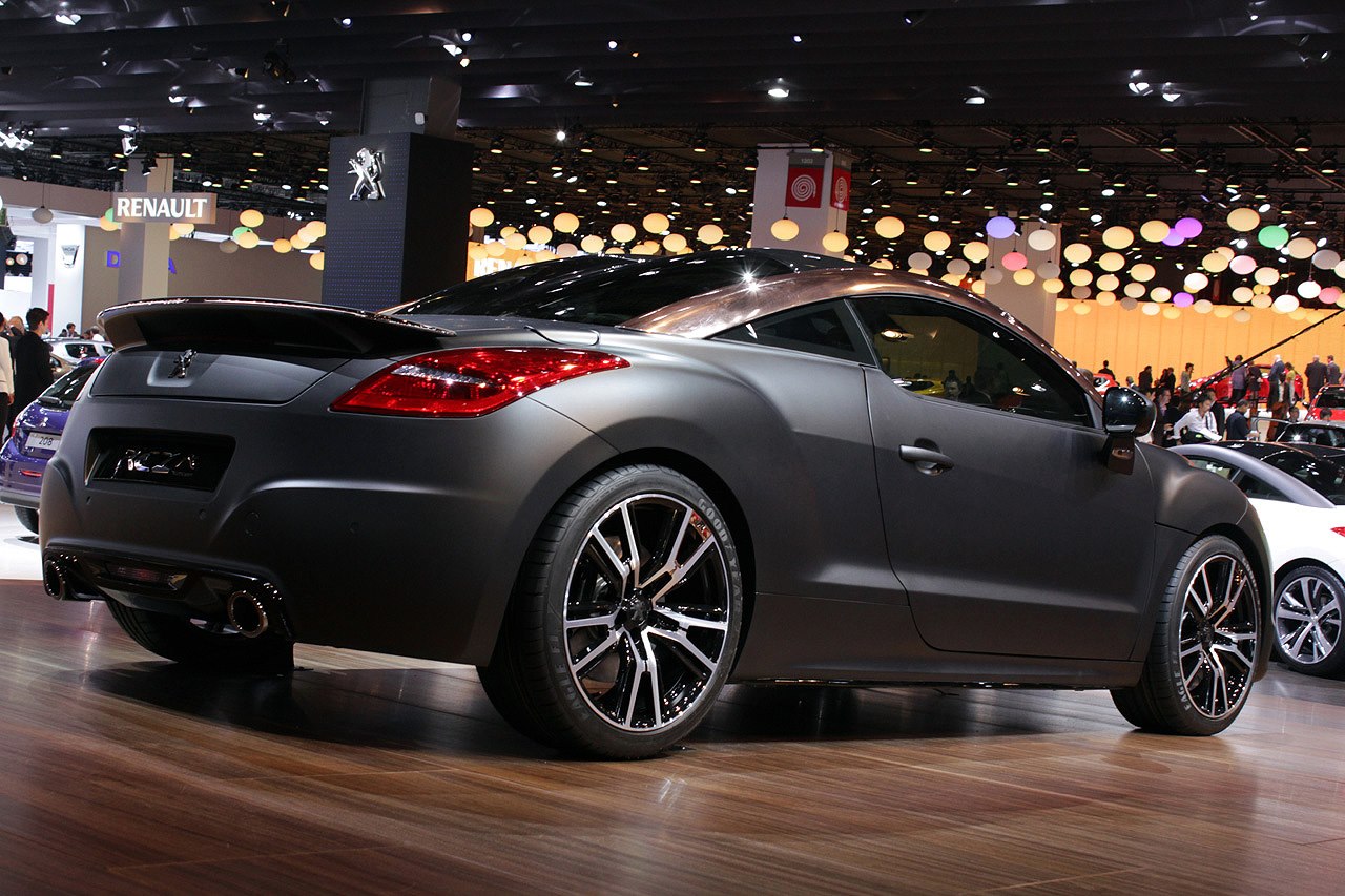Peugeot RCZ R Concept
