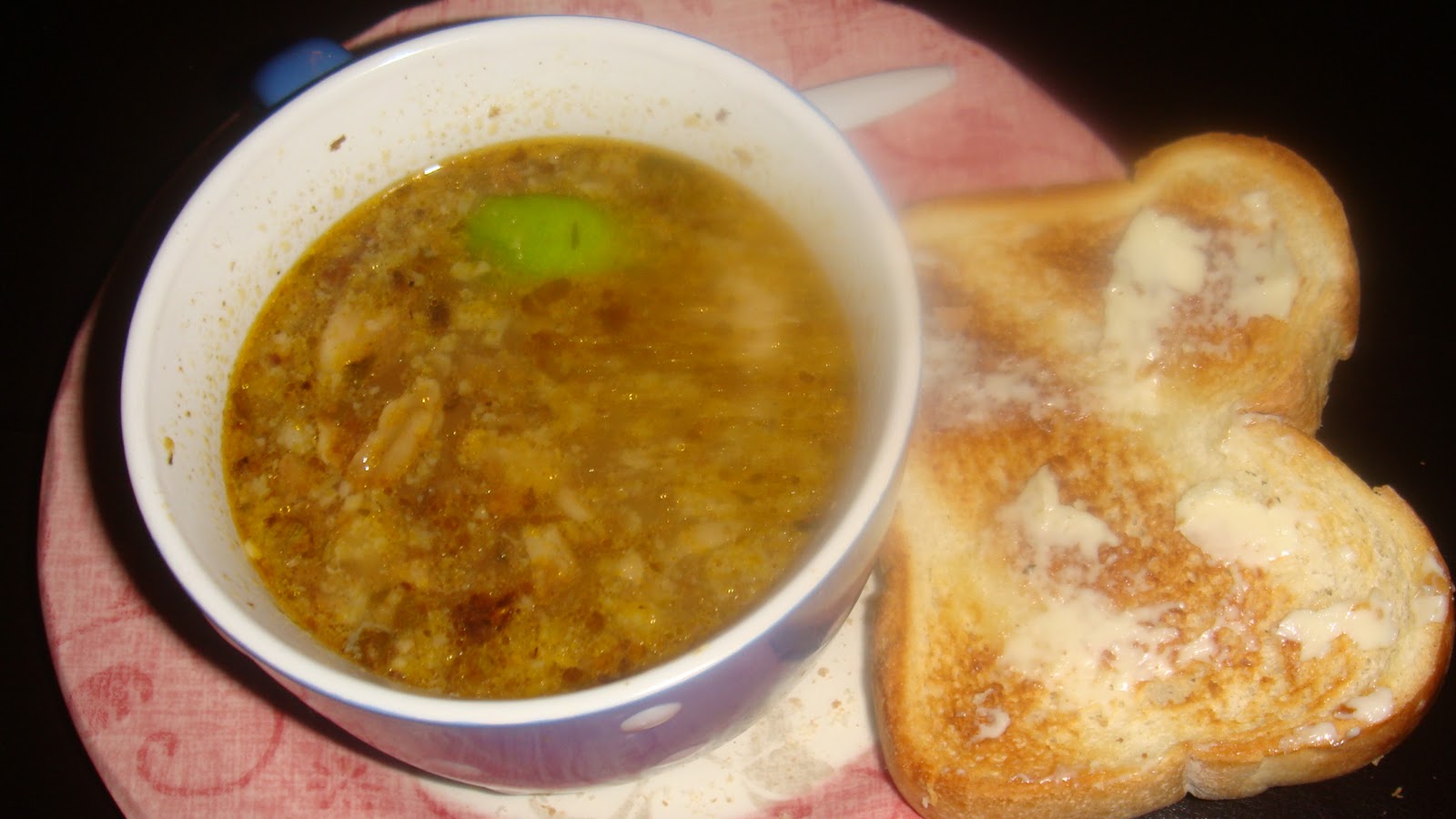 TazyMia Leftover (Rabbit) Roast Soup