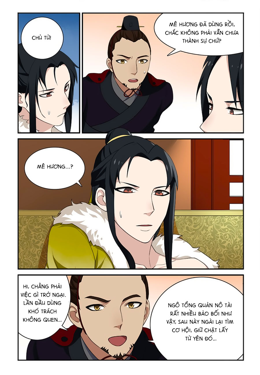 Thanh Sắc Thâm Xử Chap 10 - Next Chap 11