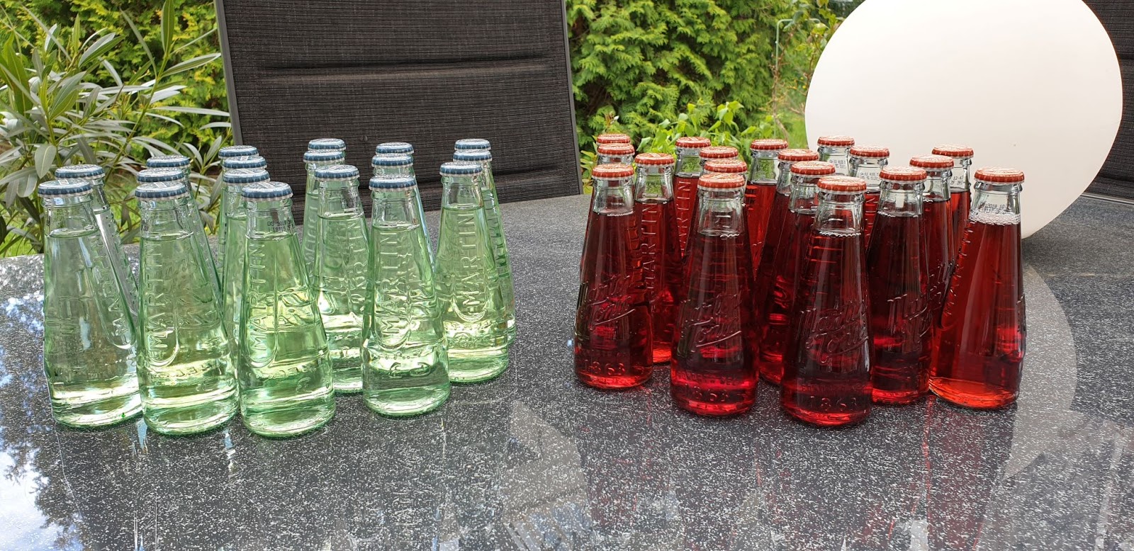Heike testet MARTINI Bianco & Tonic und MARTINI Fiero & Tonic