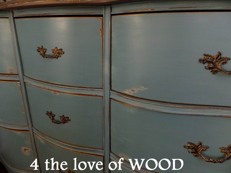 4 the love of wood HOW TO PAINT A SMOOTH FINISH using annie sloan