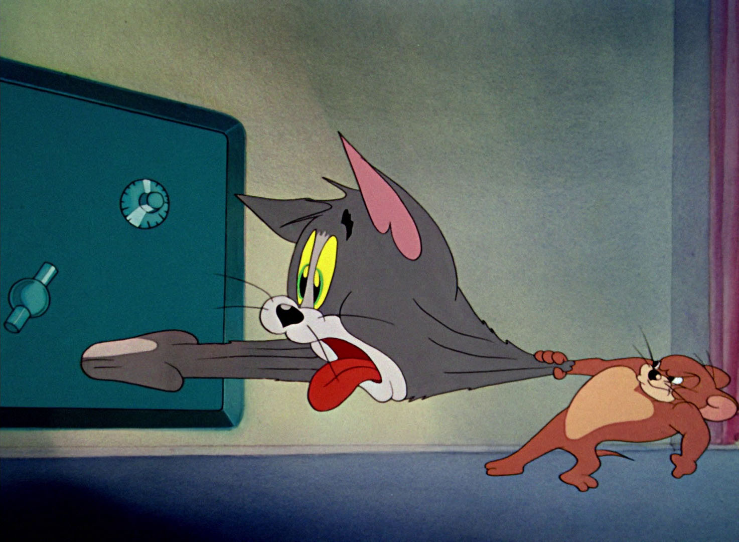 "Dr. Jekyll and Mr. Mouse" .