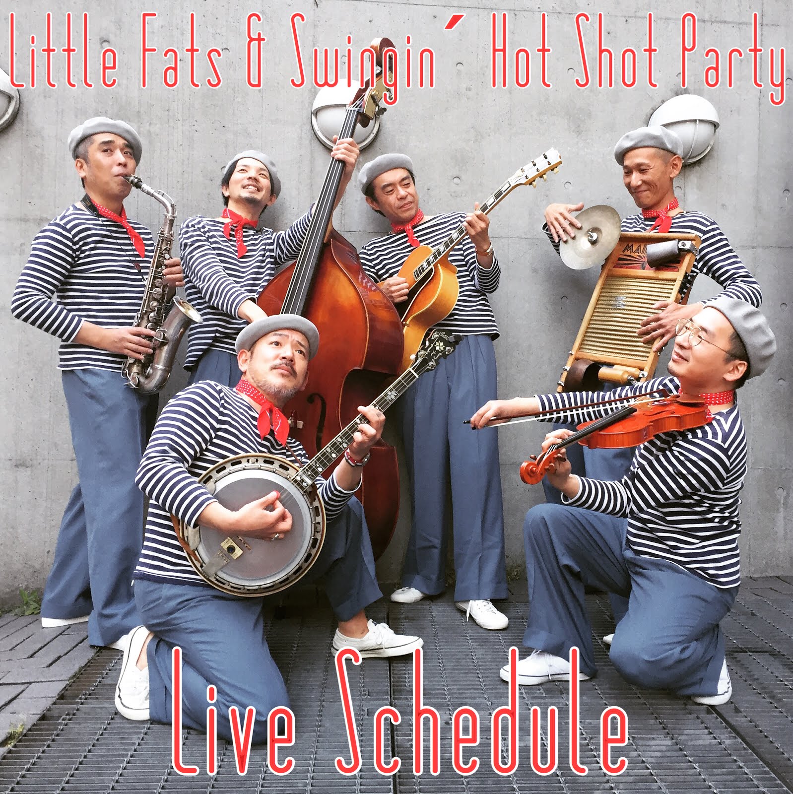 Little Fats & Swingin' Hot Shot Party