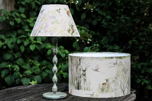 How to make your own lampshade