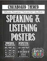 https://www.teacherspayteachers.com/Product/Speaking-and-Listening-Posters-Chalkboard-Themed-824277