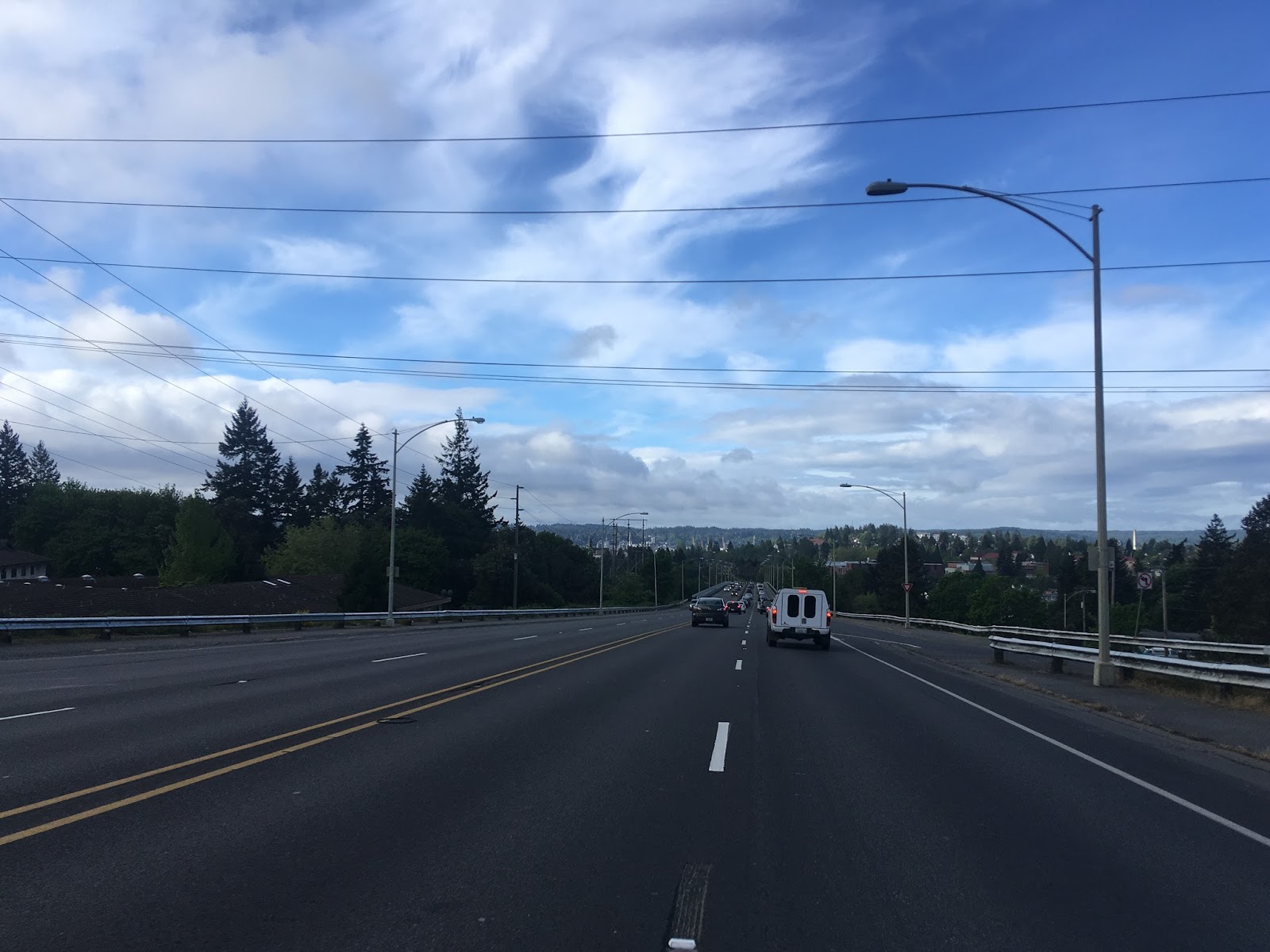 Washington State Route 303 and Washington State Route 308