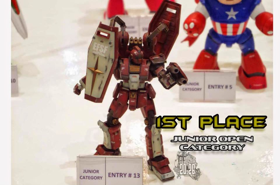 GUNDAM GUY: Gundam Model Kits Contest Philippines 2014: Winners Announced!