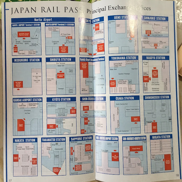 Tempat Penukaran JR Pass di Jepang