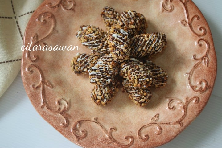 Biskut Coklat Kacang Shandong / Shandong Chocolate Cookies 