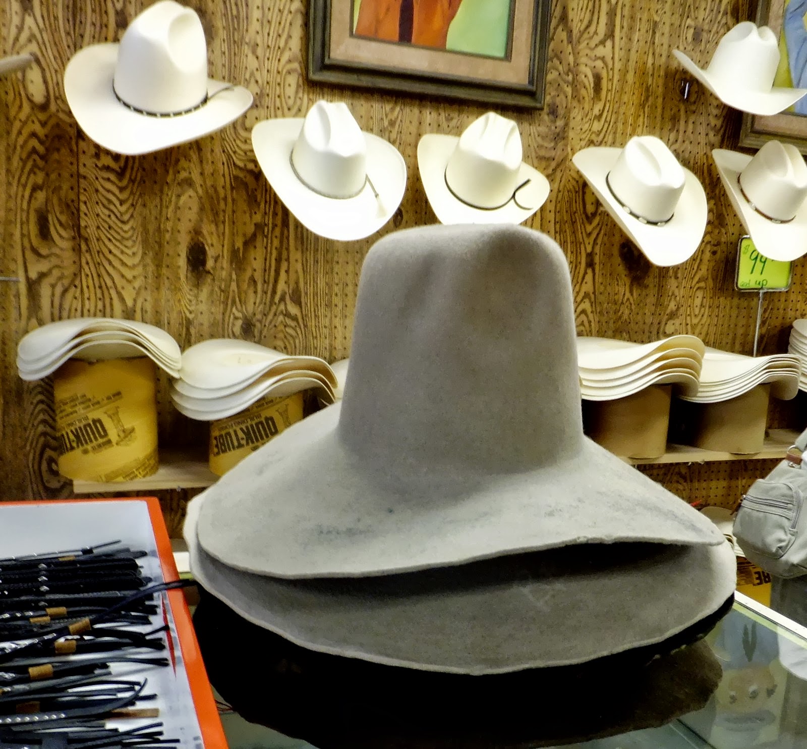 Grit in the Gears Hats, a Commodity Vital to Texas