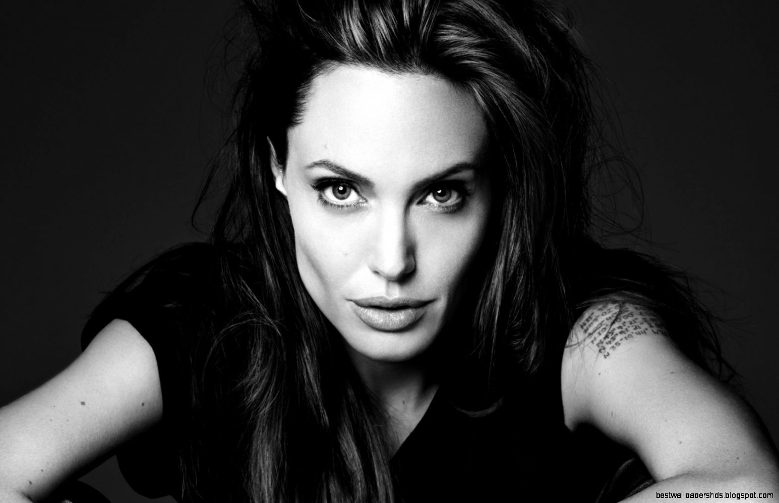 19 Beautiful HD Angelina Jolie Wallpapers