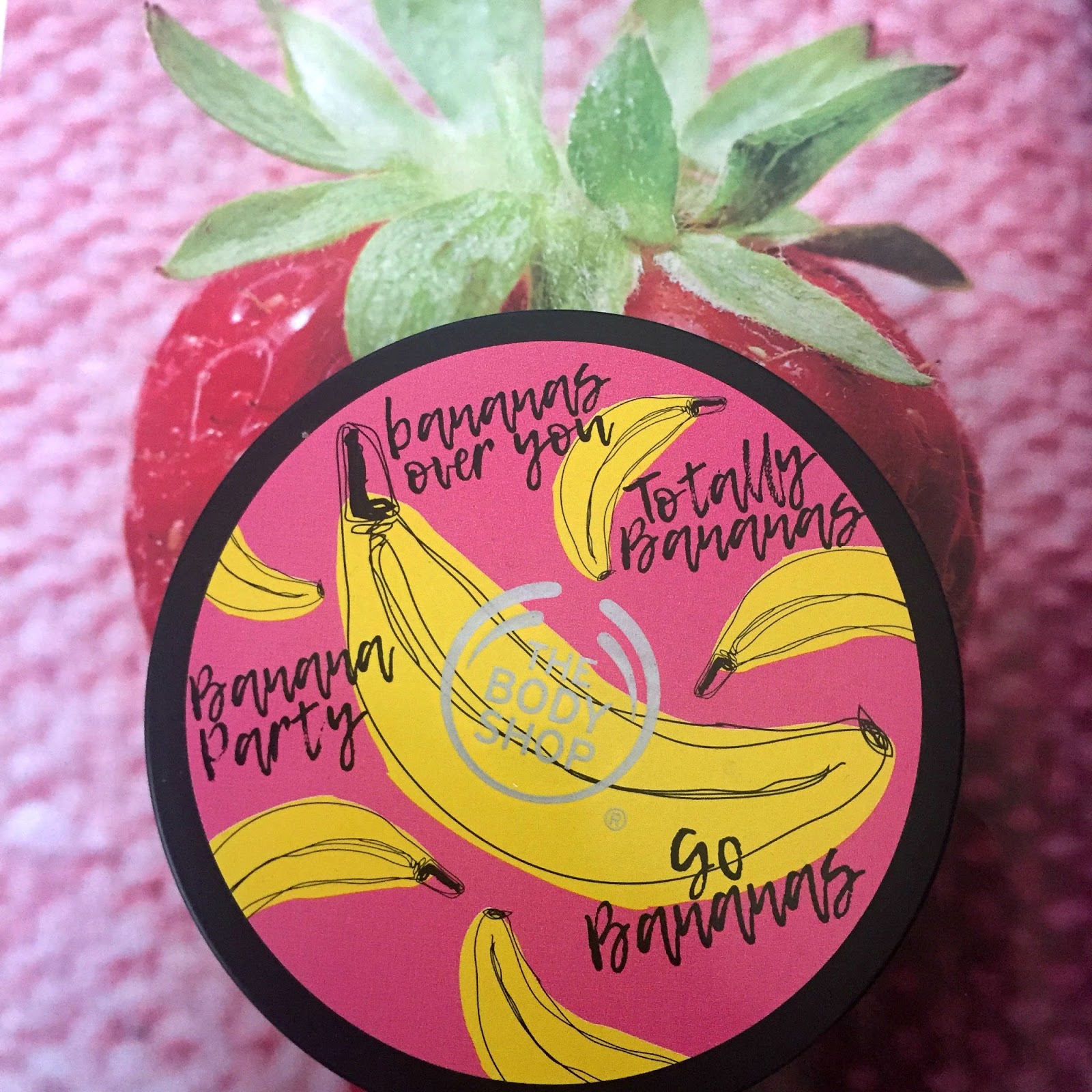 The Body Shop Banana Nourishing Body Butter Review A Very Sweet Blog