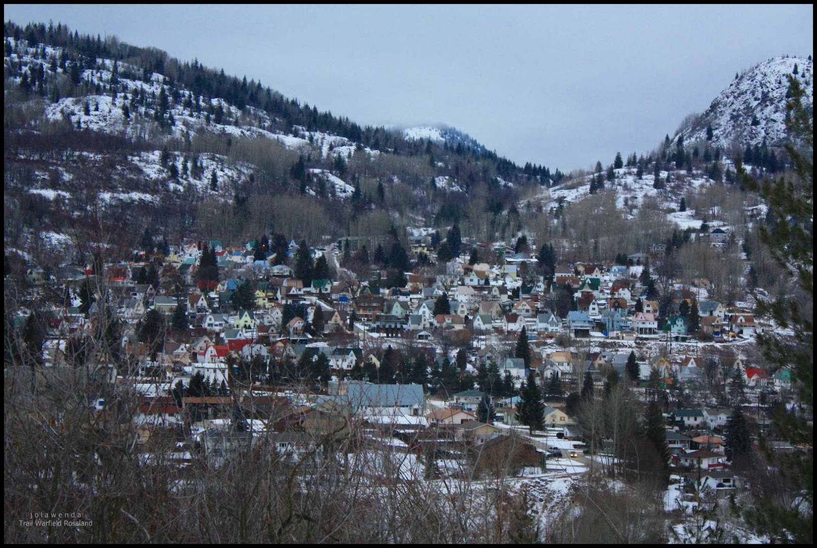 Trail Warfield Rossland Mickey Mouse Houses