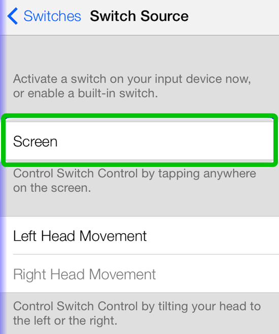 Gerakan Kepala di iOS 7 Dapat Mengontrol iPhone dan iPad  