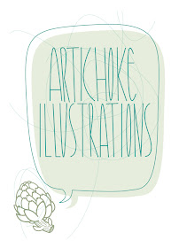 Artichoke illustrations