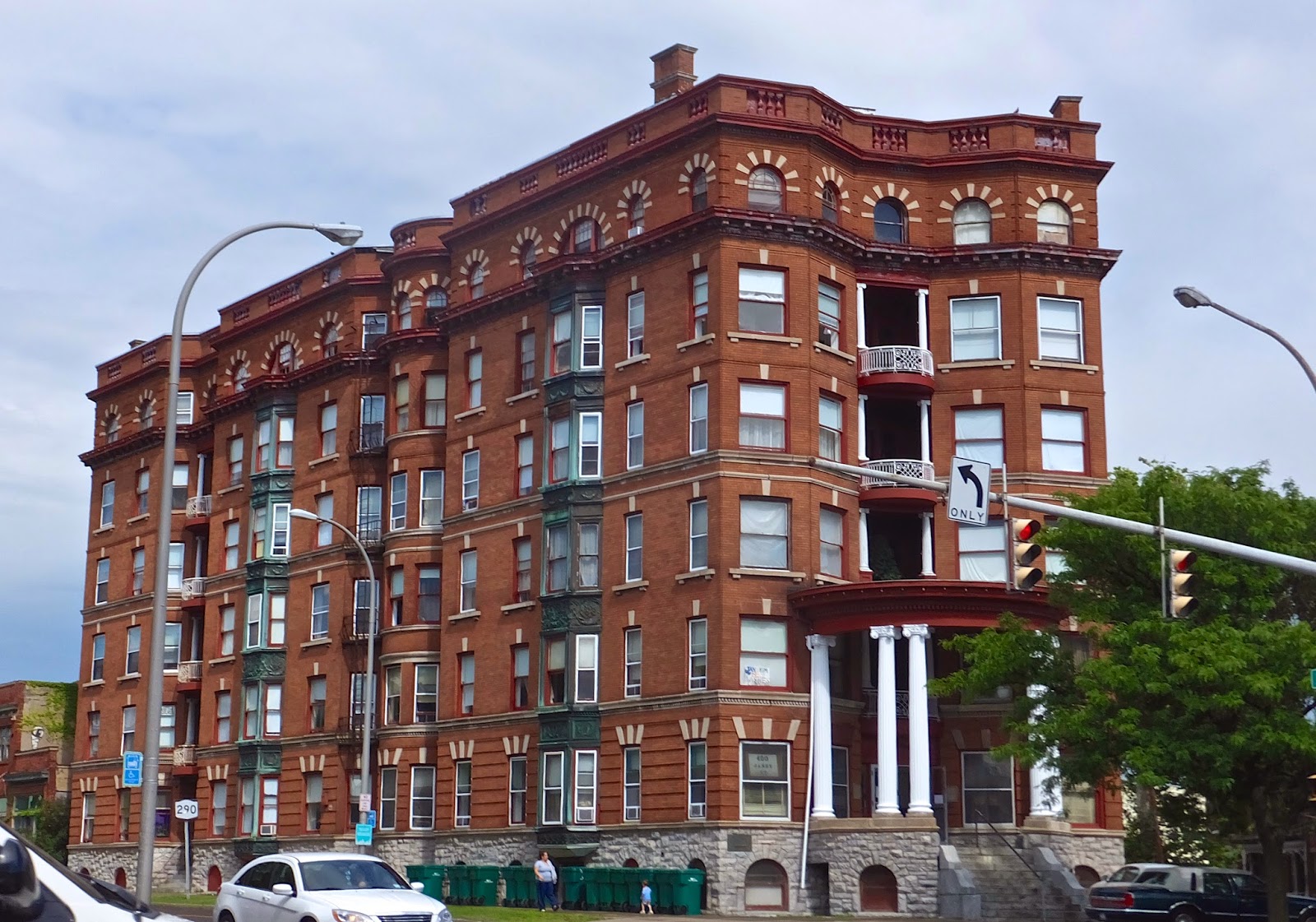 MerrySyracuse Archimedes Russell The Snowdon Apartments