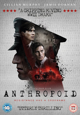 Anthropoid [2016] [NTSC/DVDR] Ingles, Subtitulos Español Latino