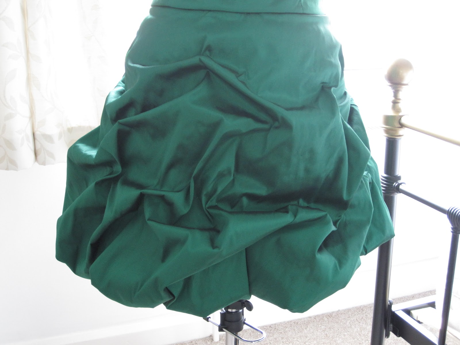 Button Up Short Sleeve Top and Bubble Hem Skirt Set main image 0