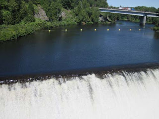 Montmorency River.