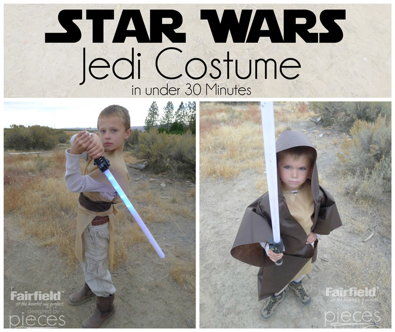 Pieces by Polly Rey Costume in 10 Minutes Last Minute Star Wars Costume