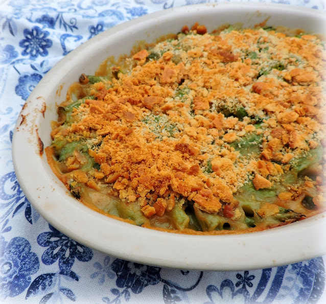 A Lighter Green Bean Casserole